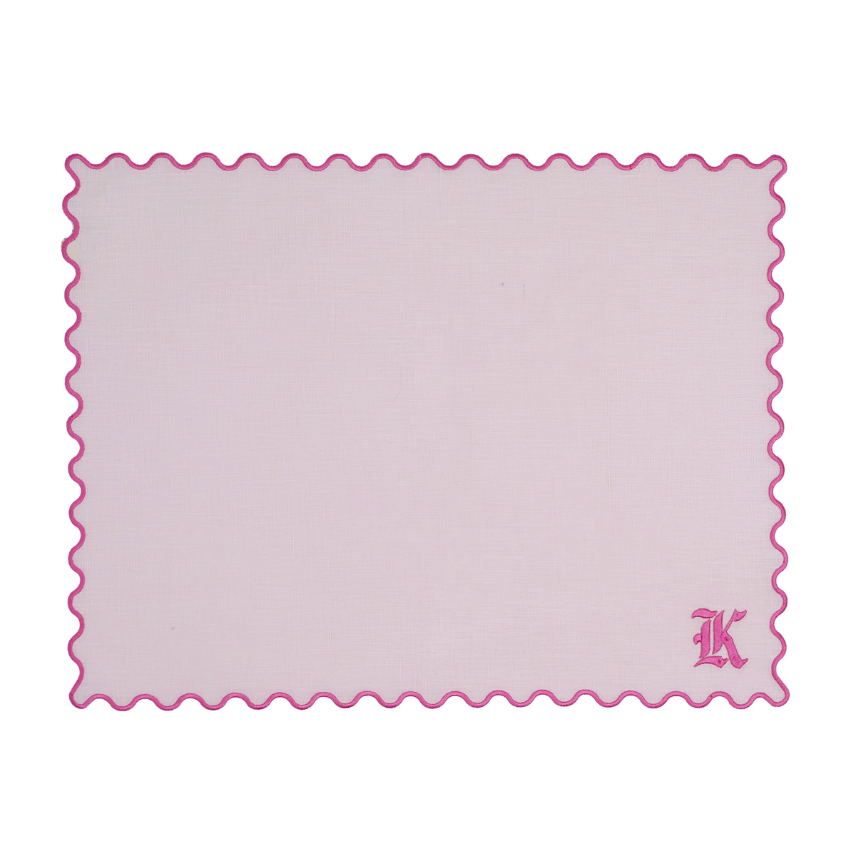 The Vivienne Linen Placemats - Blush