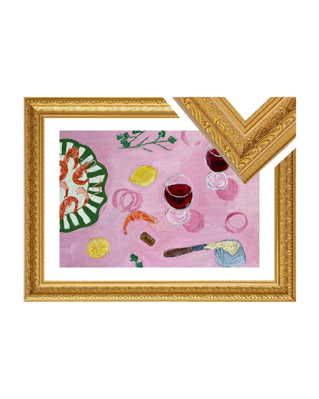 Snack After the Beach Fine Art Print