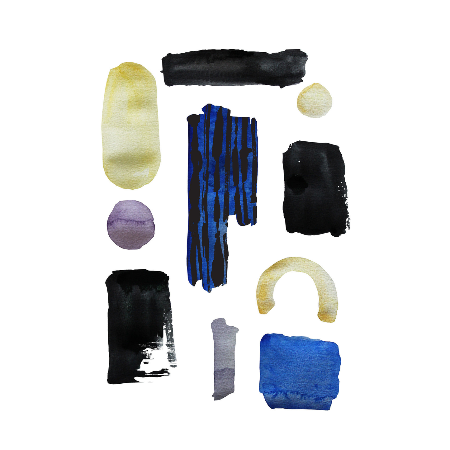 "Artsy Blue" Print