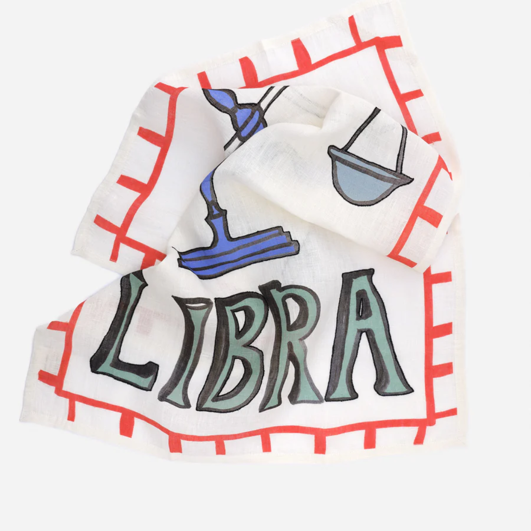 Libra Tea Towel
