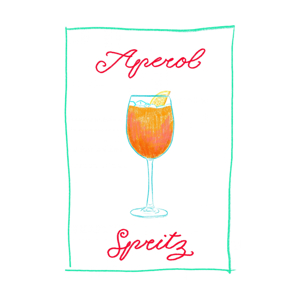 Aperol Spritz Print