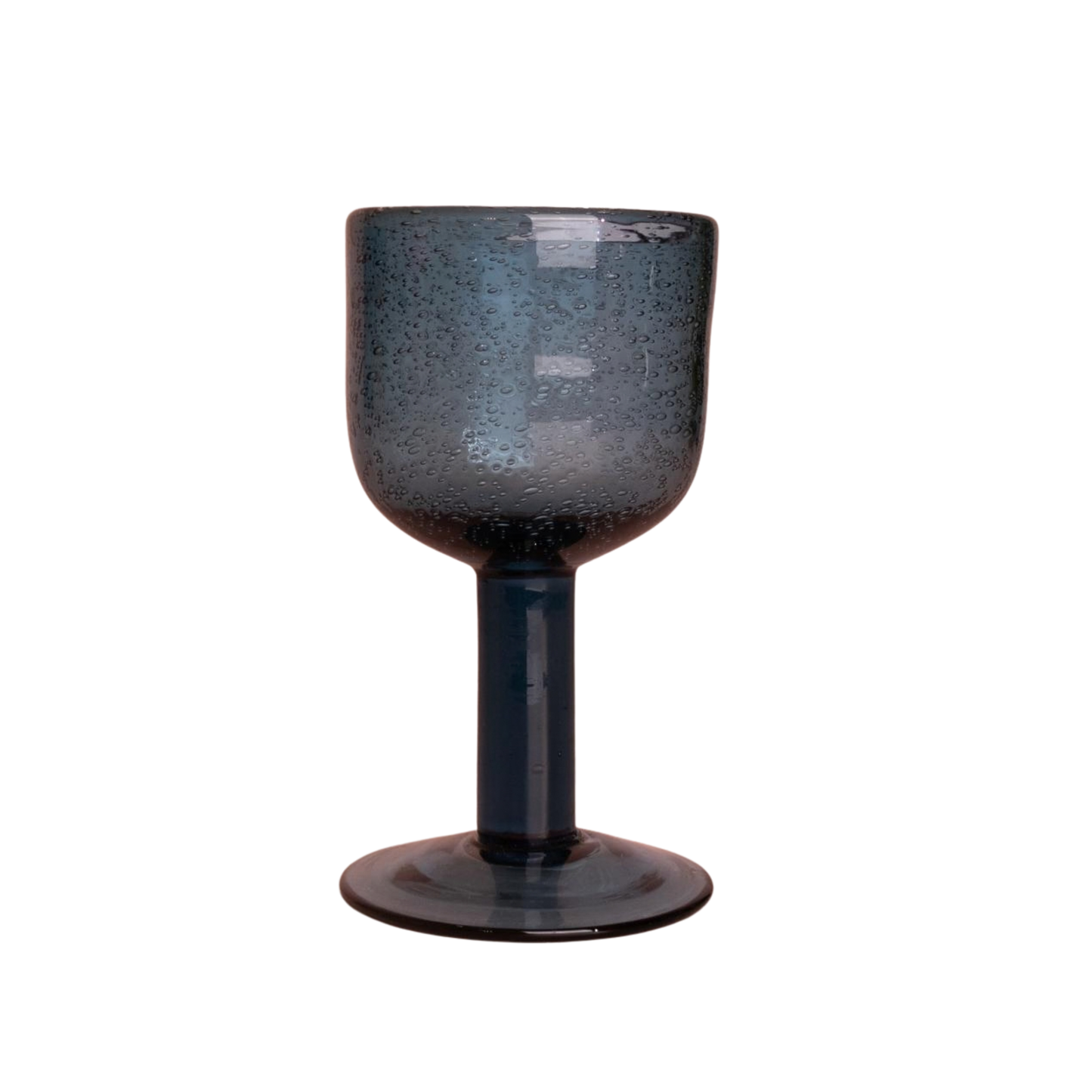 Eleanor Wine Glass, Blue - Set Of 8