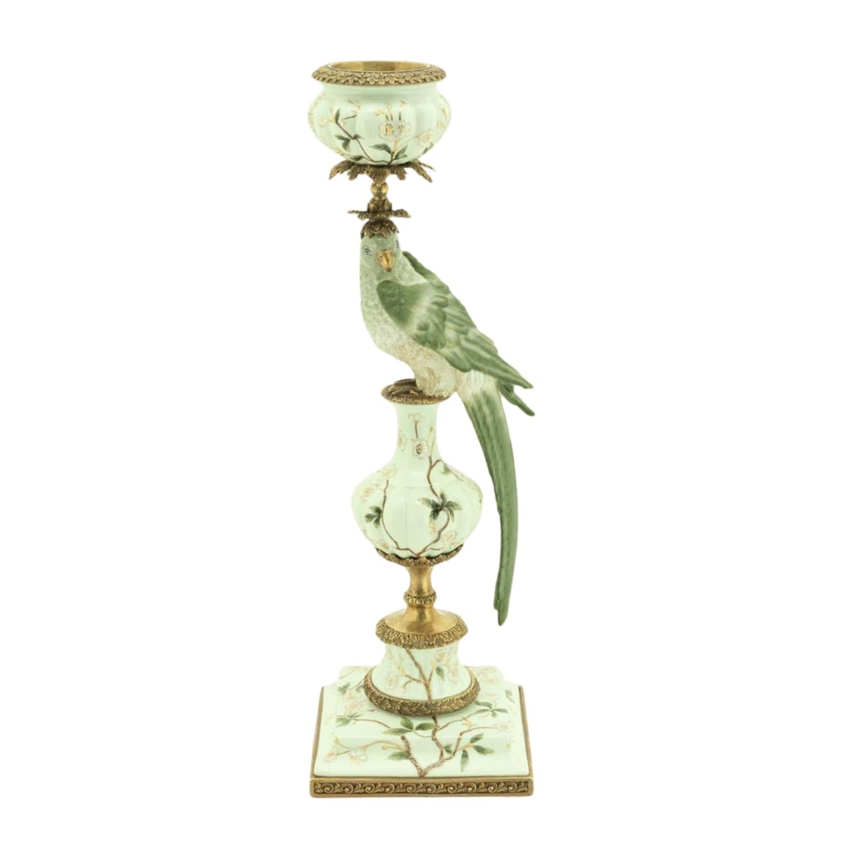 Aurora Songbird  Candleholder - Right
