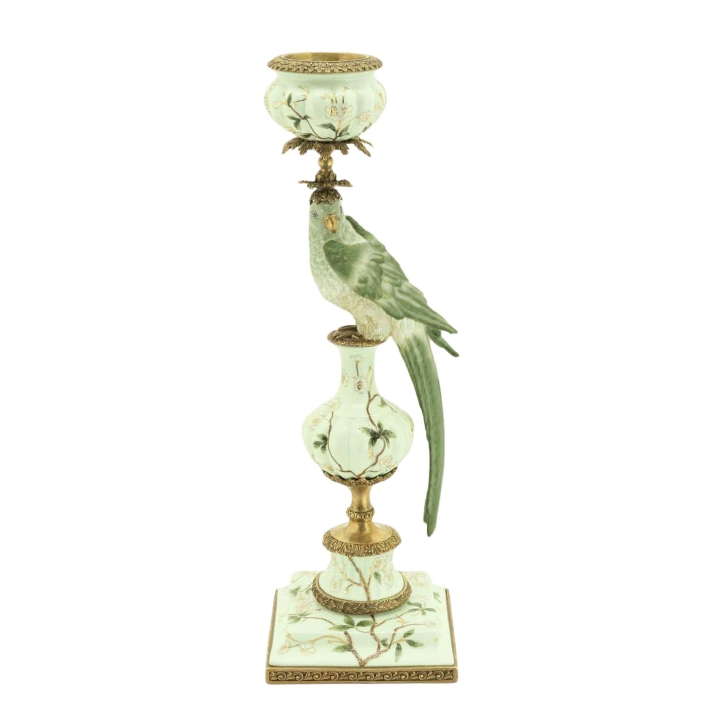 Aurora Songbird  Candleholder - Right