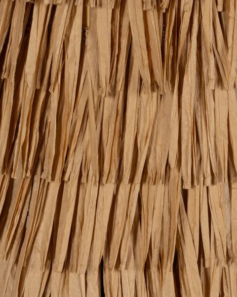 Natural-Fibre Table Lamp, 26 x 26 x 39 cm