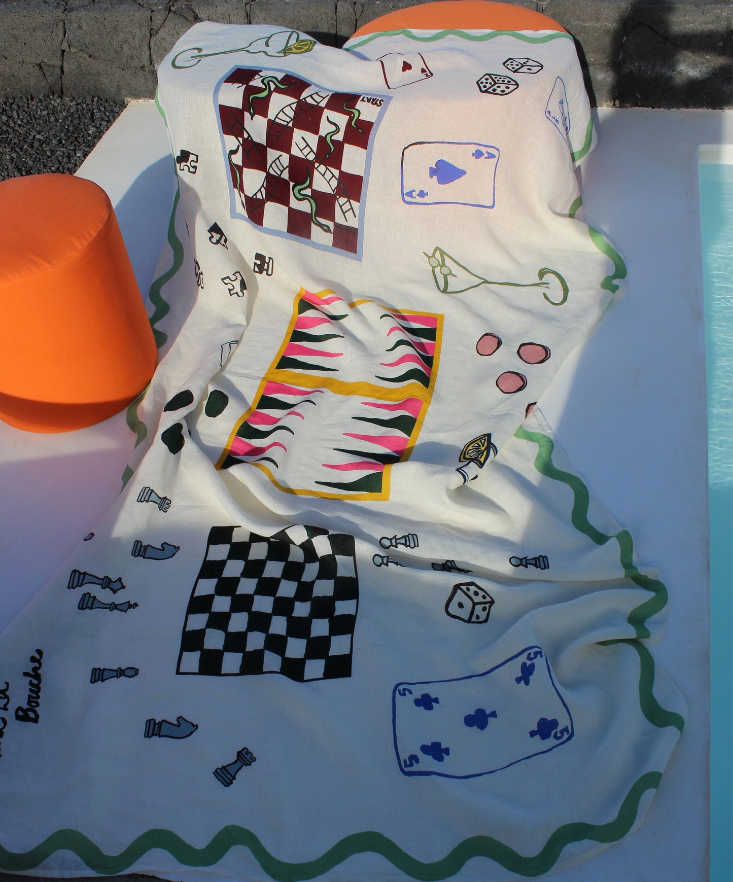Games Everyday Linen