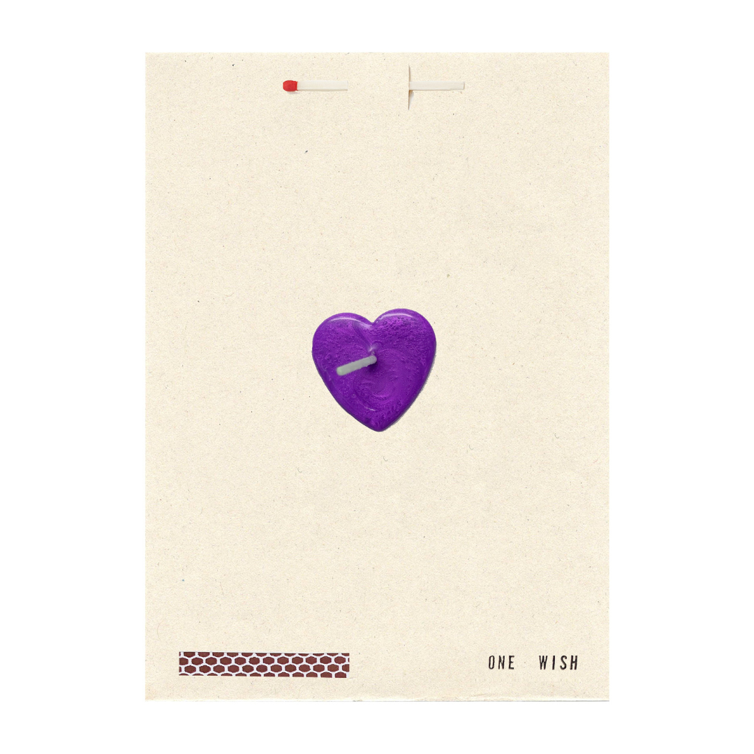 Hearts Rainbow Card Set