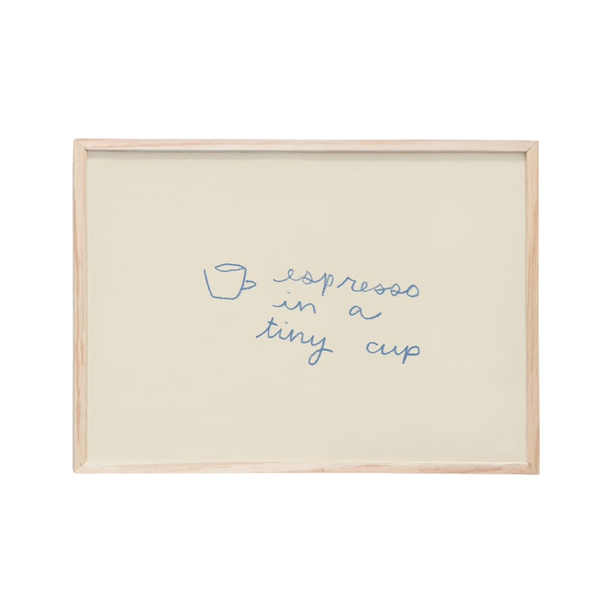 Espresso in a Tiny Cup Mini Art Print