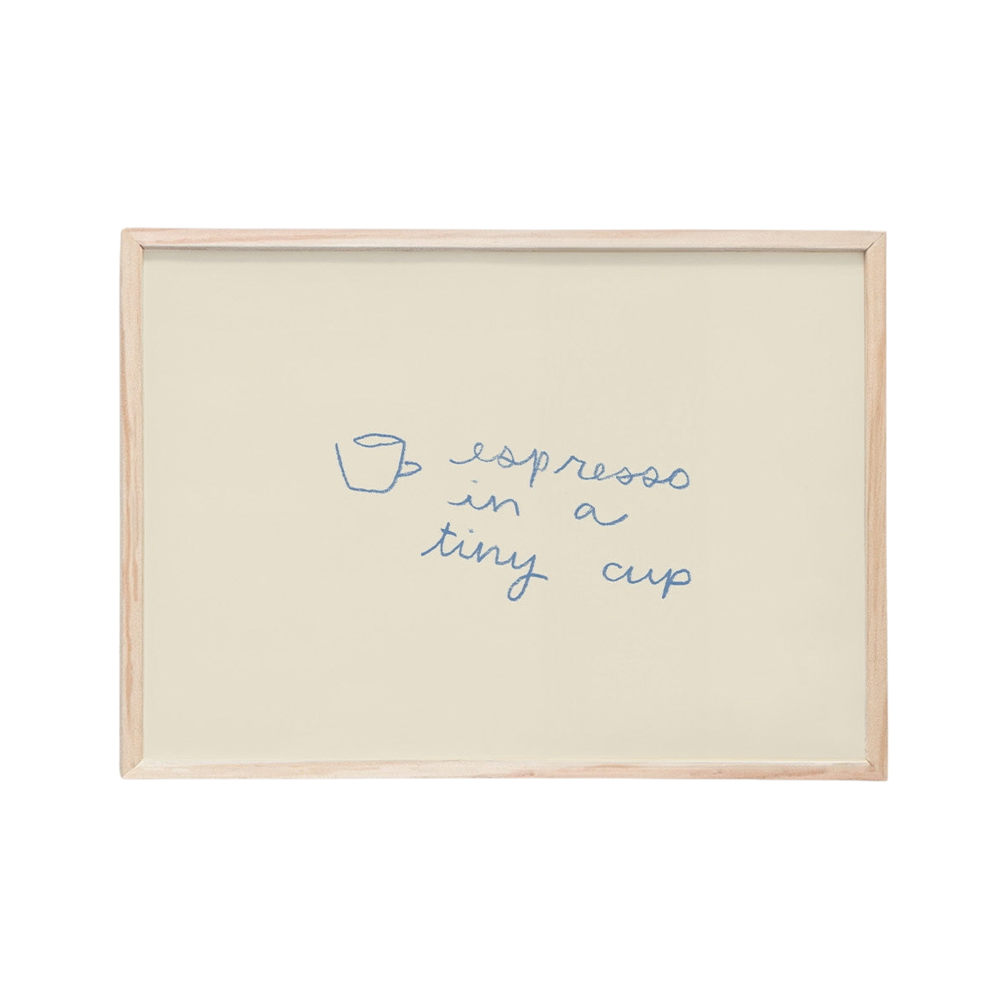 Espresso in a Tiny Cup Mini Art Print