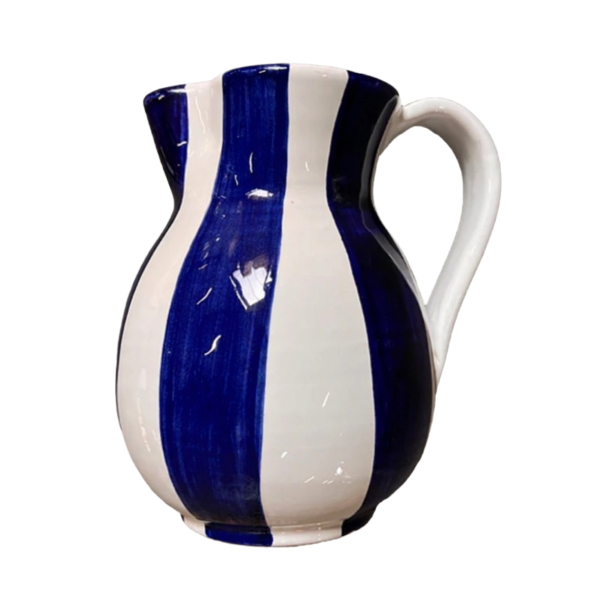 Carafe Stripe Blue 1L