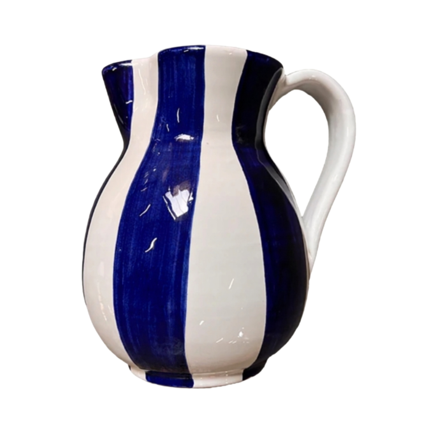 Carafe Stripe Blue 1L