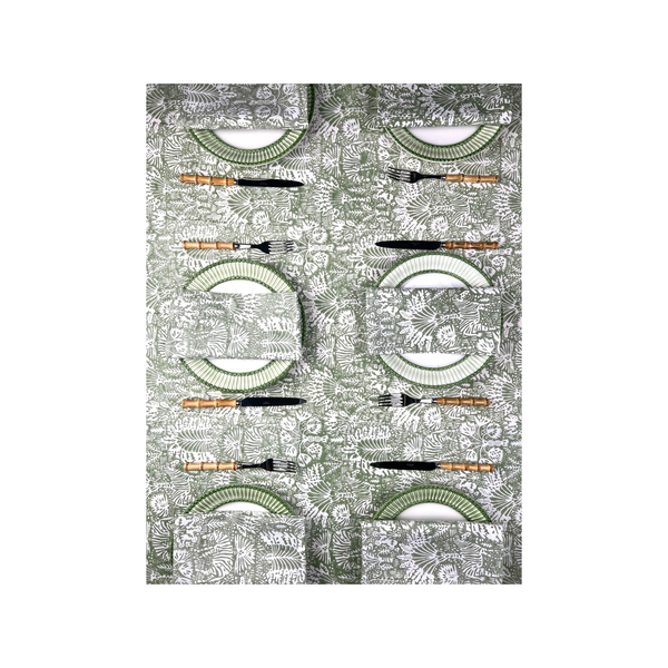 ‘The Savanna’ Tablecloth - Sage