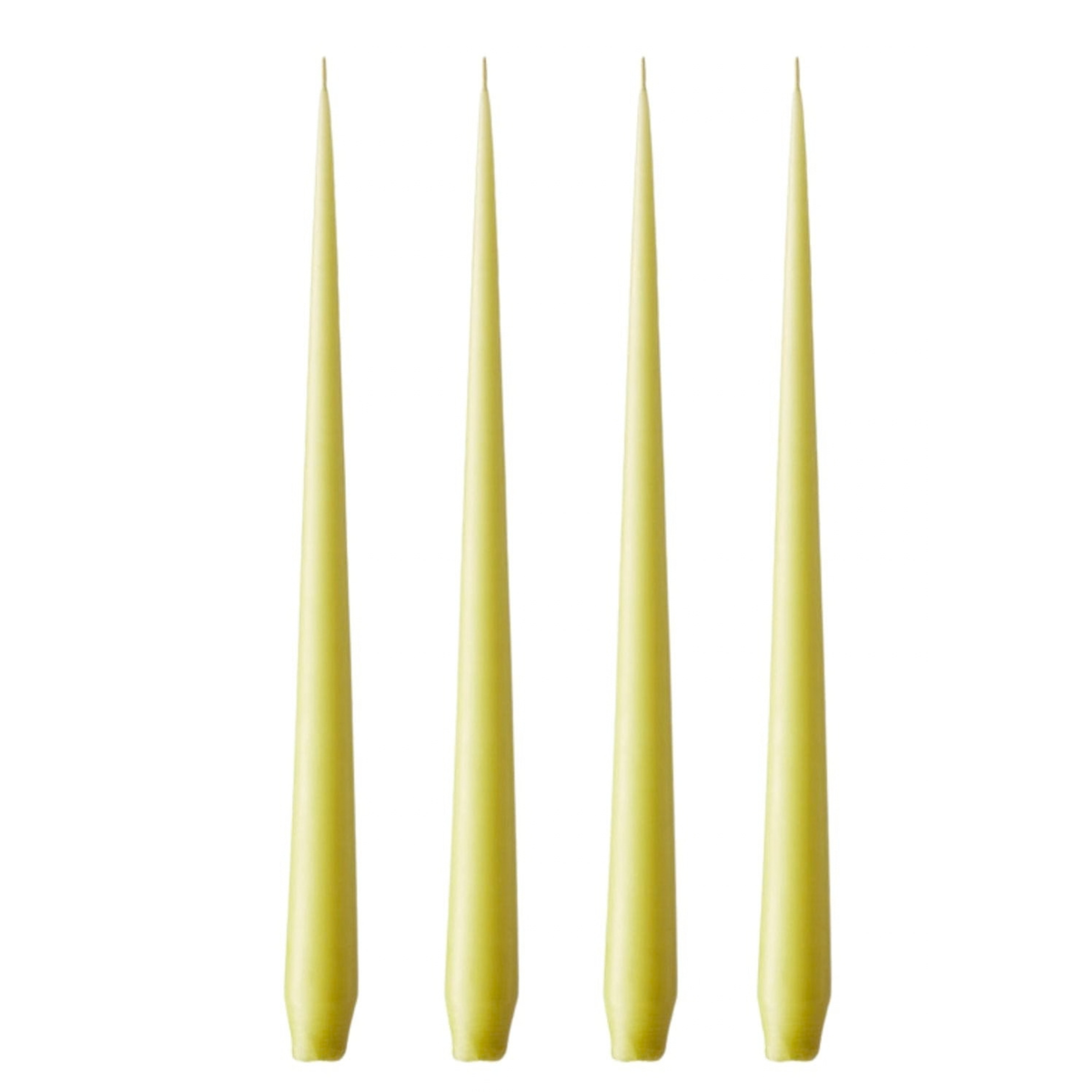Olivia's Wasabi Large Taper Candles - Ester & Erik