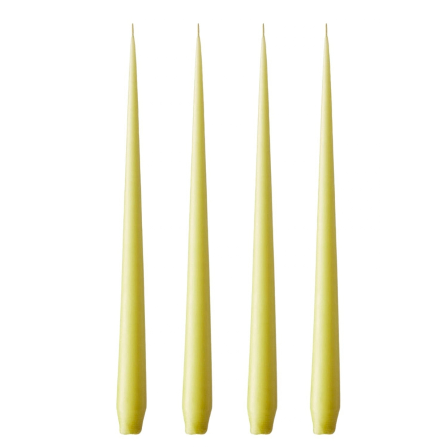 Olivia's Wasabi Large Taper Candles - Ester & Erik