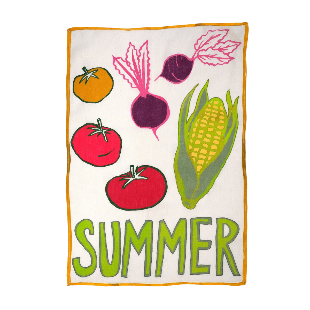 Summer Tea Towel