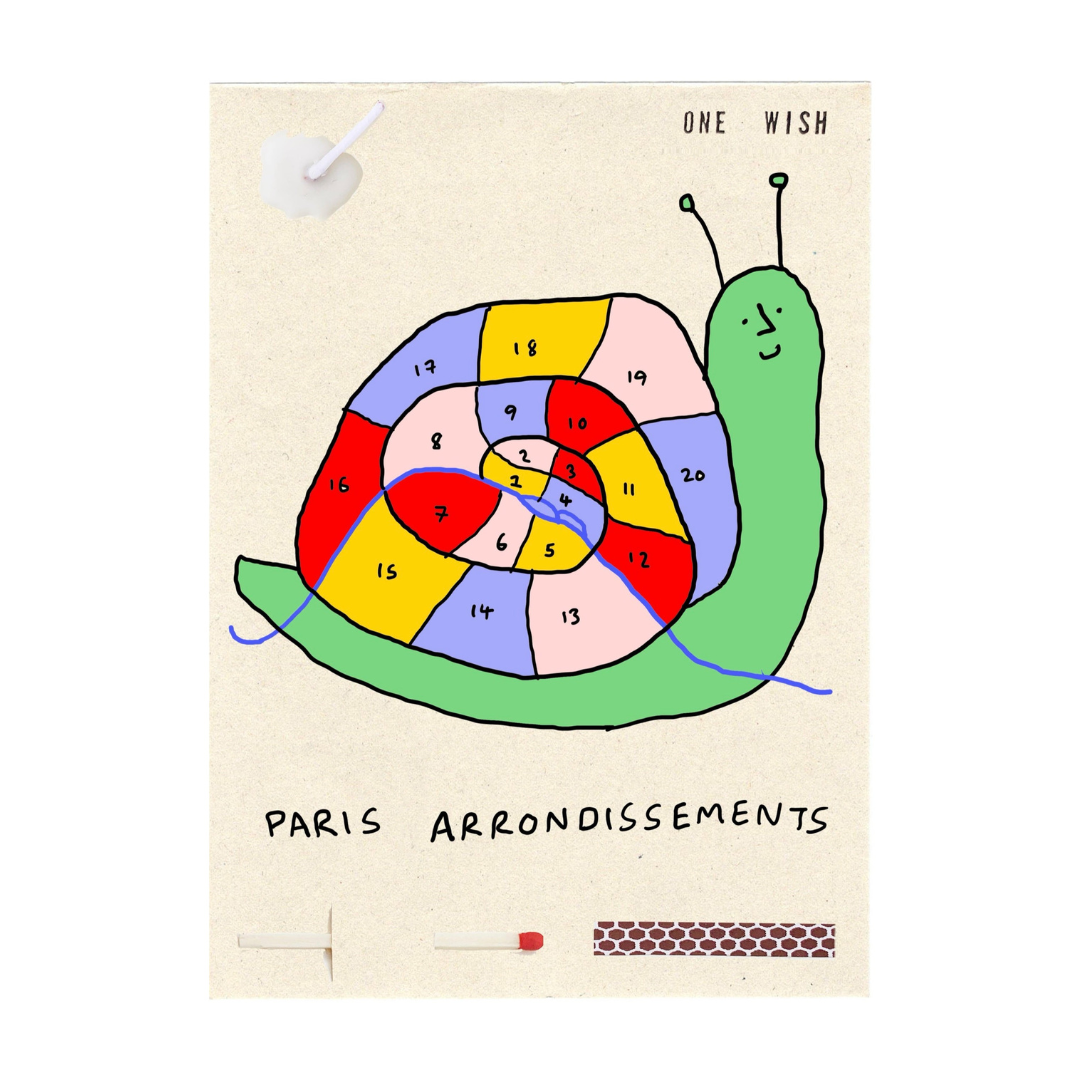 'Paris Paris' Cards Collection