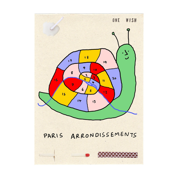 'Paris Paris' Cards Collection