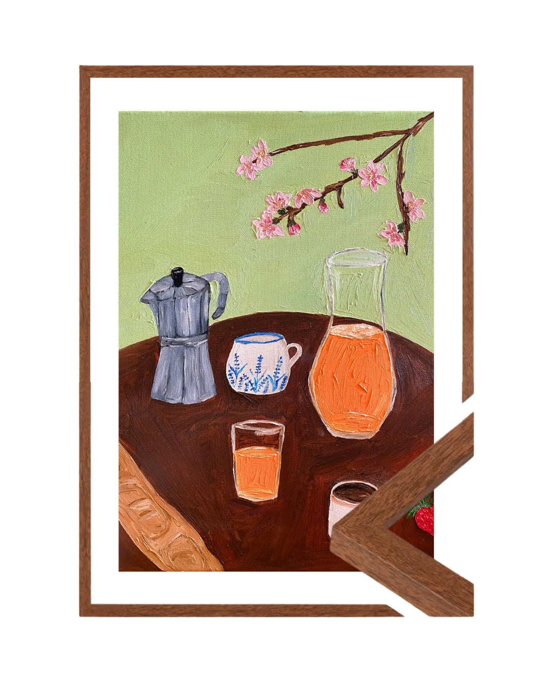 Late Breakfast Fine Art Print