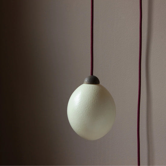 Lunar Lumin EGG lamp