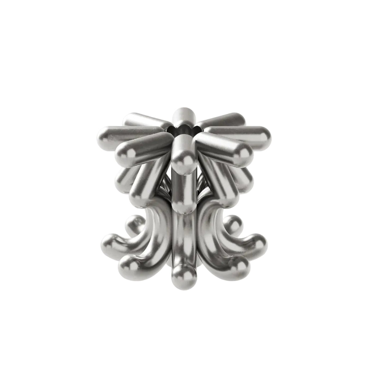 Digit Candle Holder Three