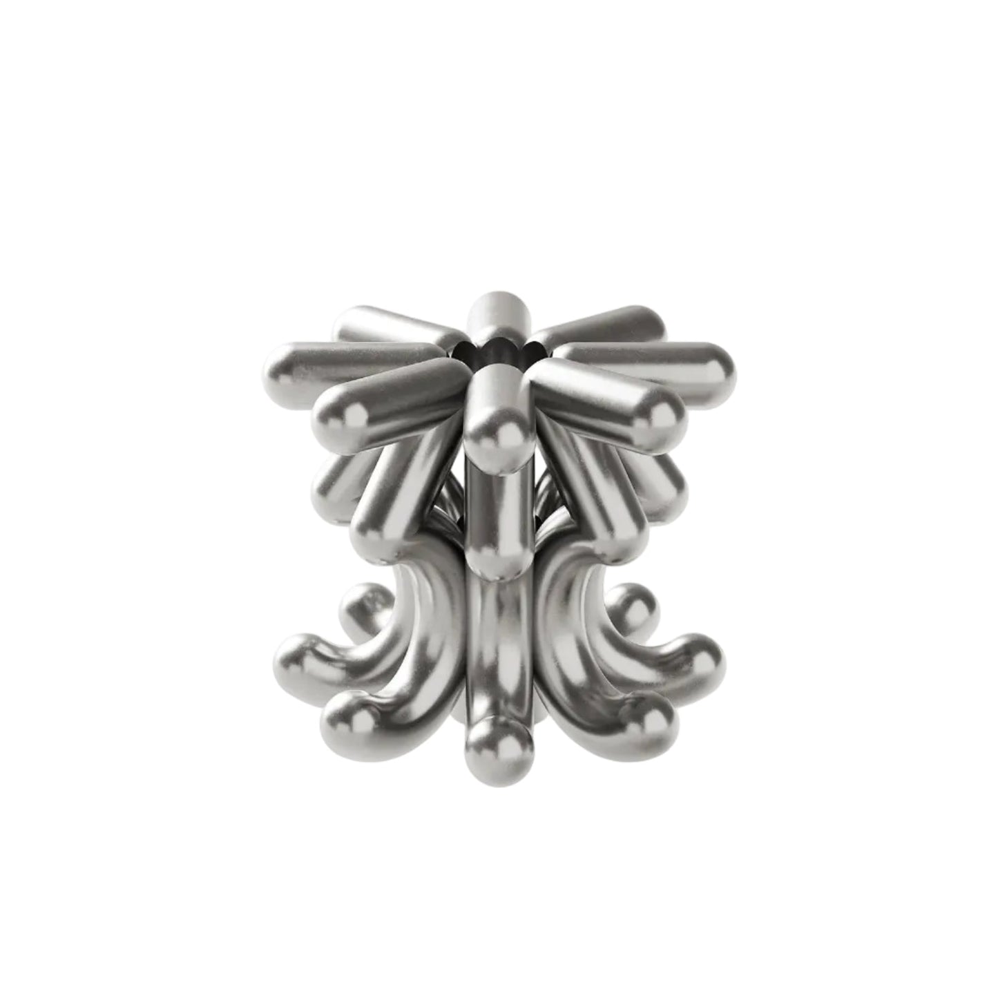 Digit Candle Holder Three