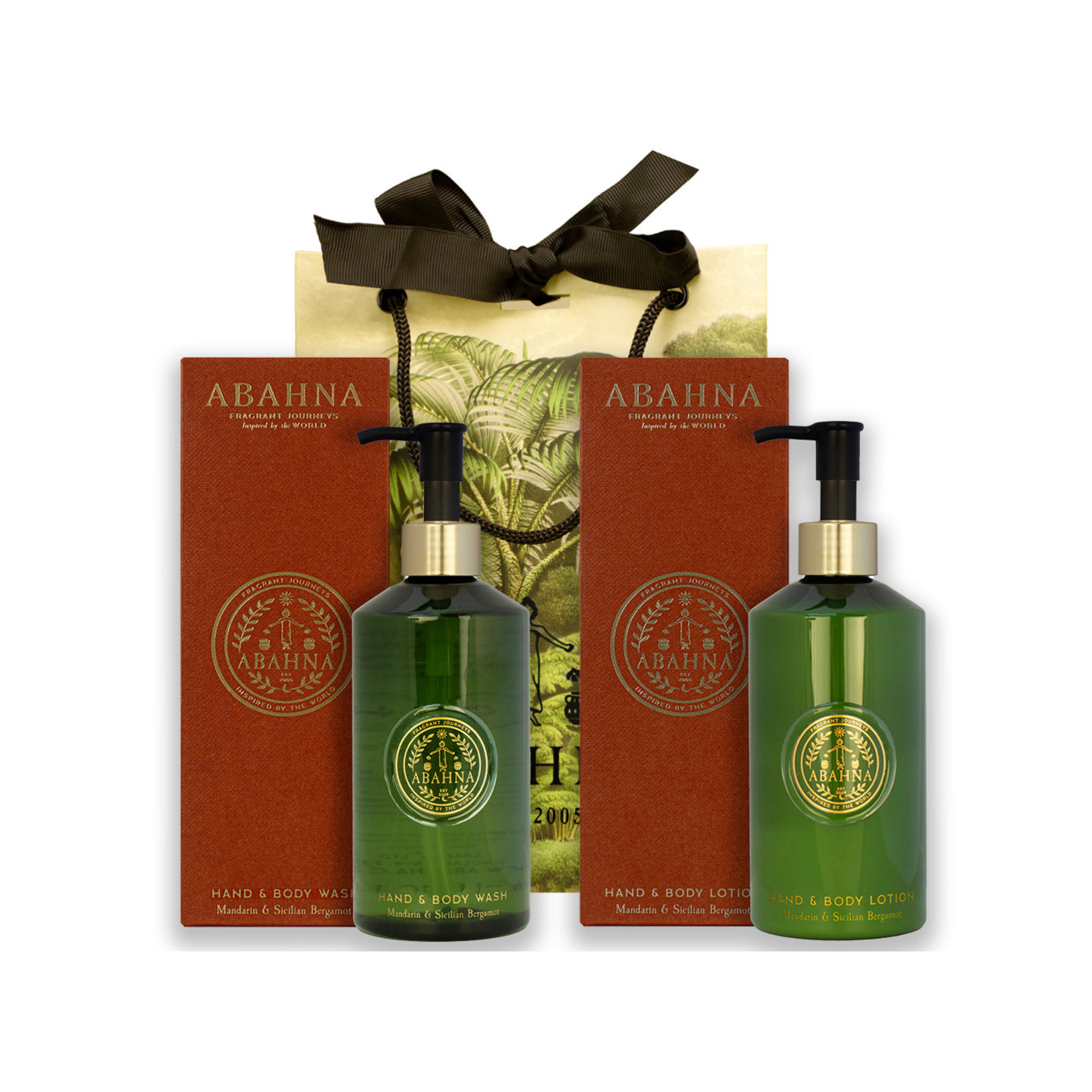 Hand & Body Duo - Mandarin & Sicilian Bergamot