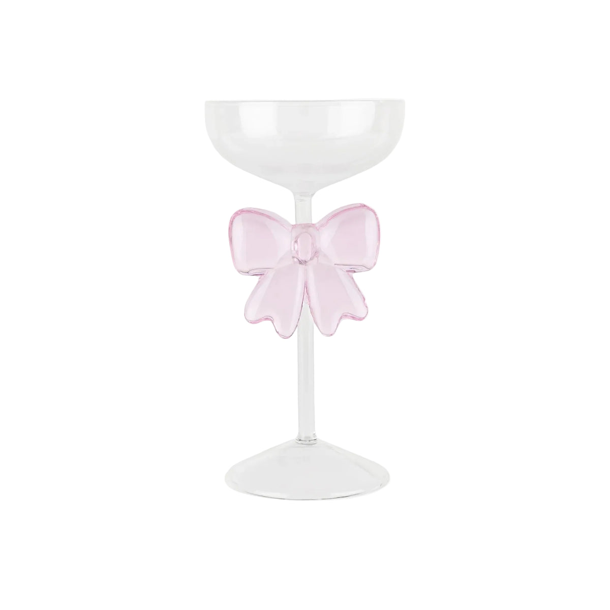 Bow Coupe Pink