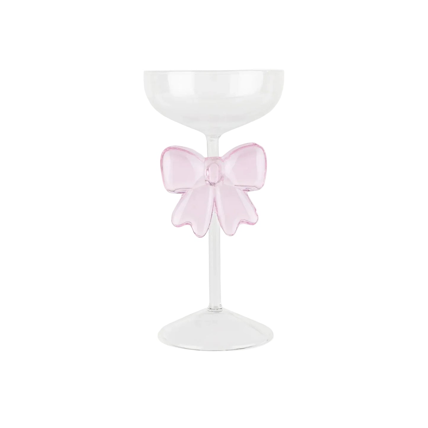 Bow Coupe Pink