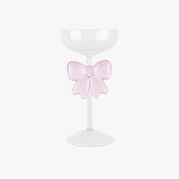 Bow Coupe Pink
