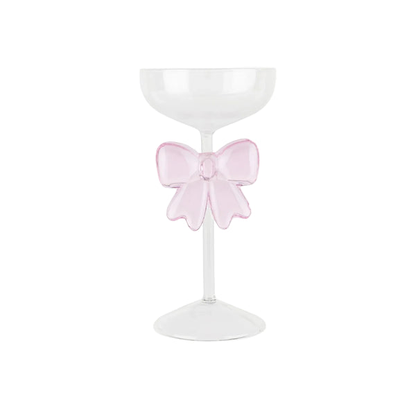 Bow Coupe Pink