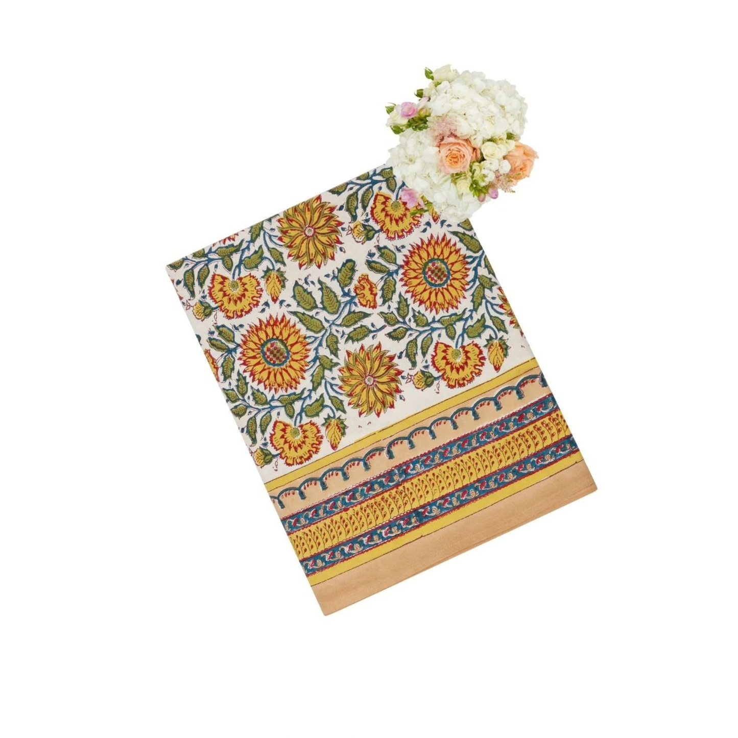 My Favourite Marigold Tablecloth
