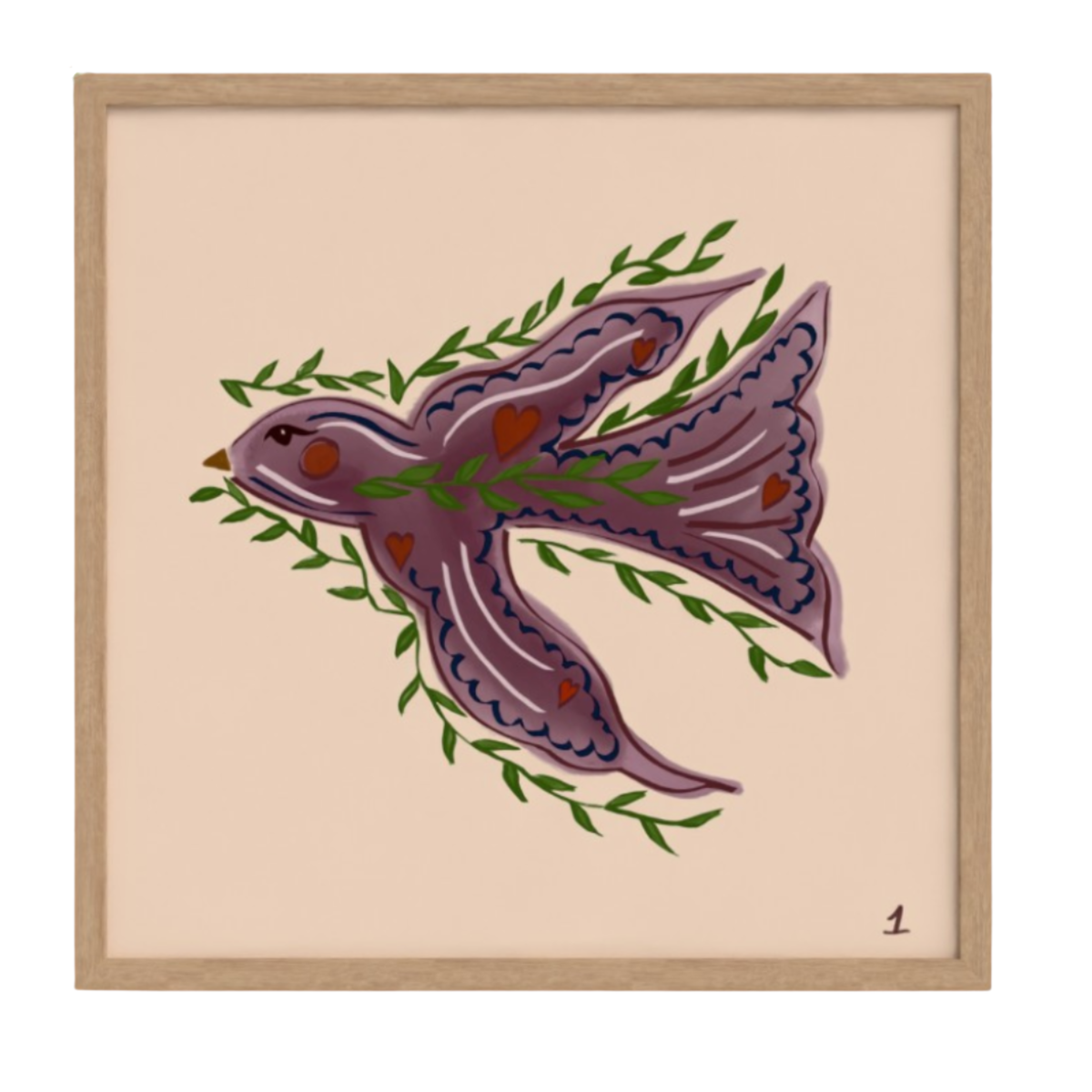 Bird No 1 Art Print