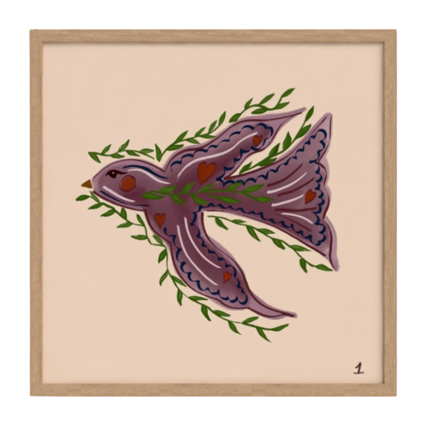 Bird No 1 Art Print