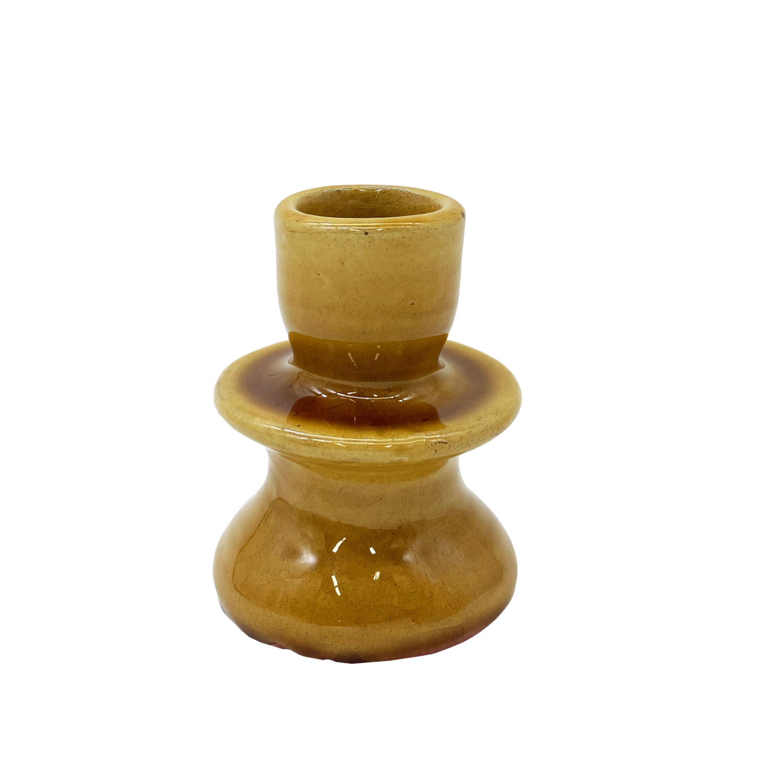 Small Ceramic Candlestick