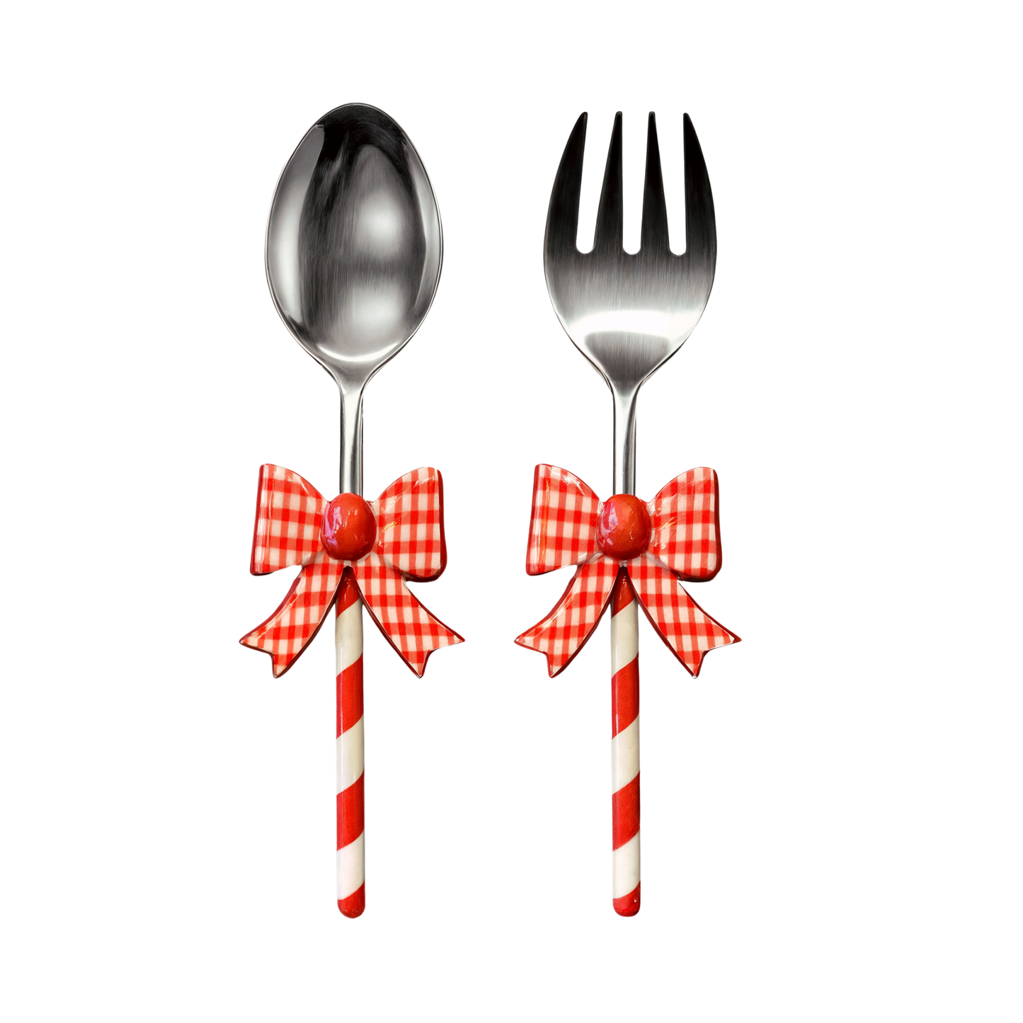 Tweed & Bow Salad Cutlery Set
