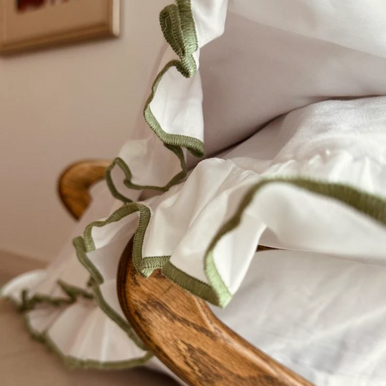 Provence Olive Bedding Bundle Set - Super King