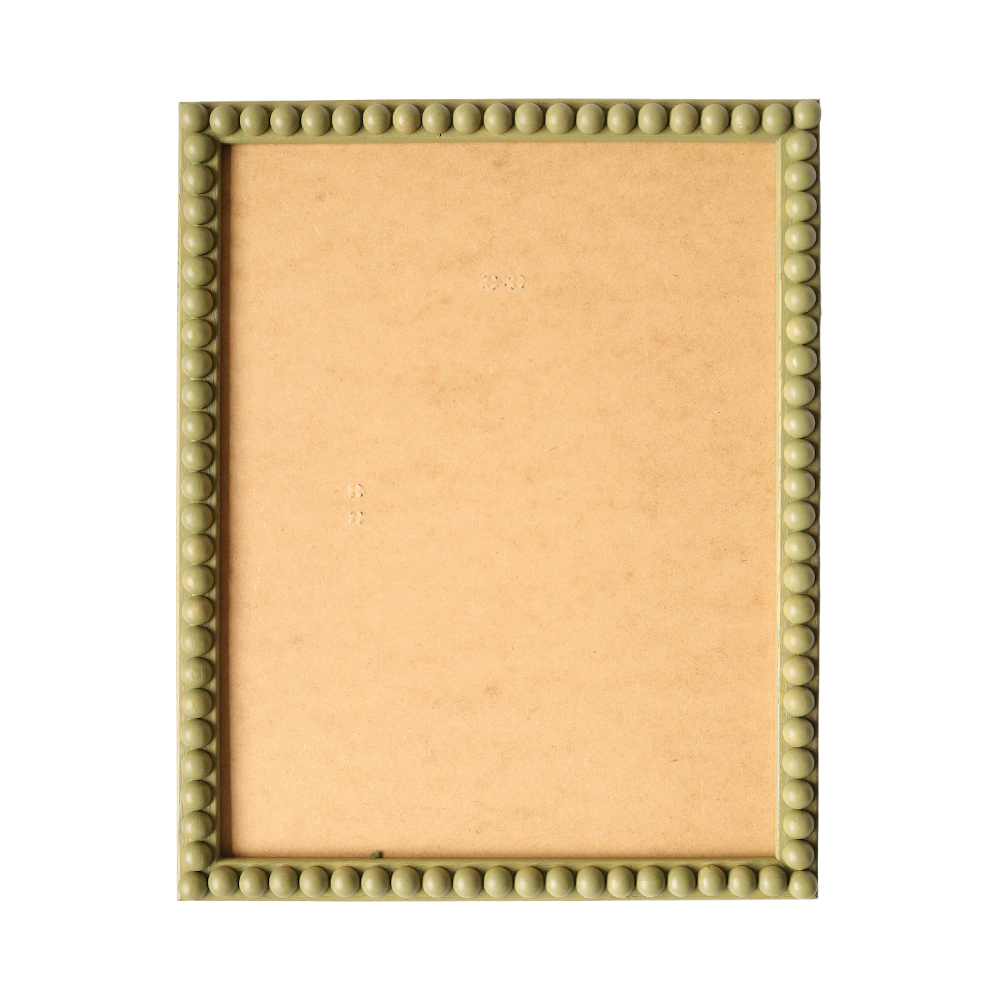 Sage Green Stained Bobbin Frame