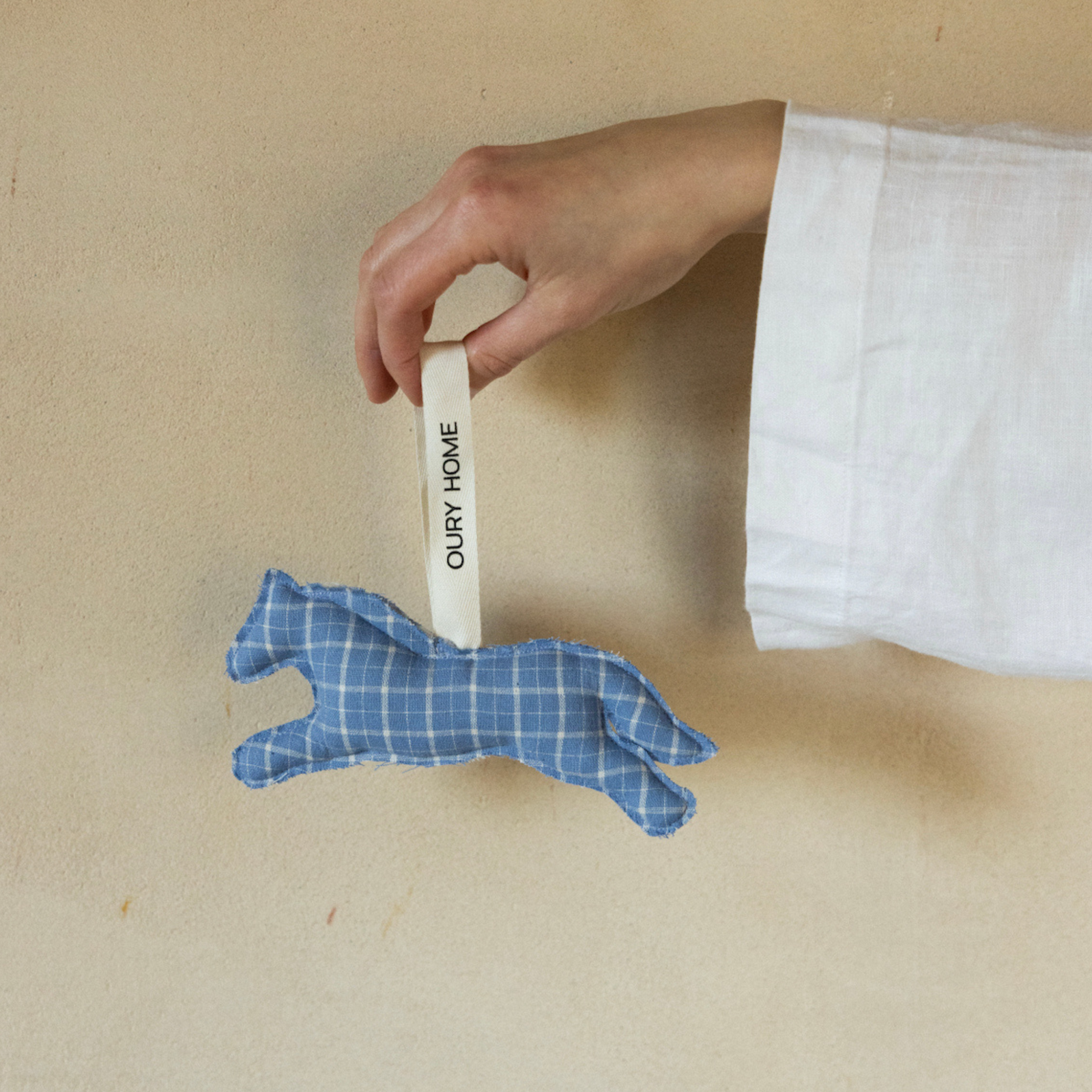 Handcrafted Cotton Toy "Little Guardian"