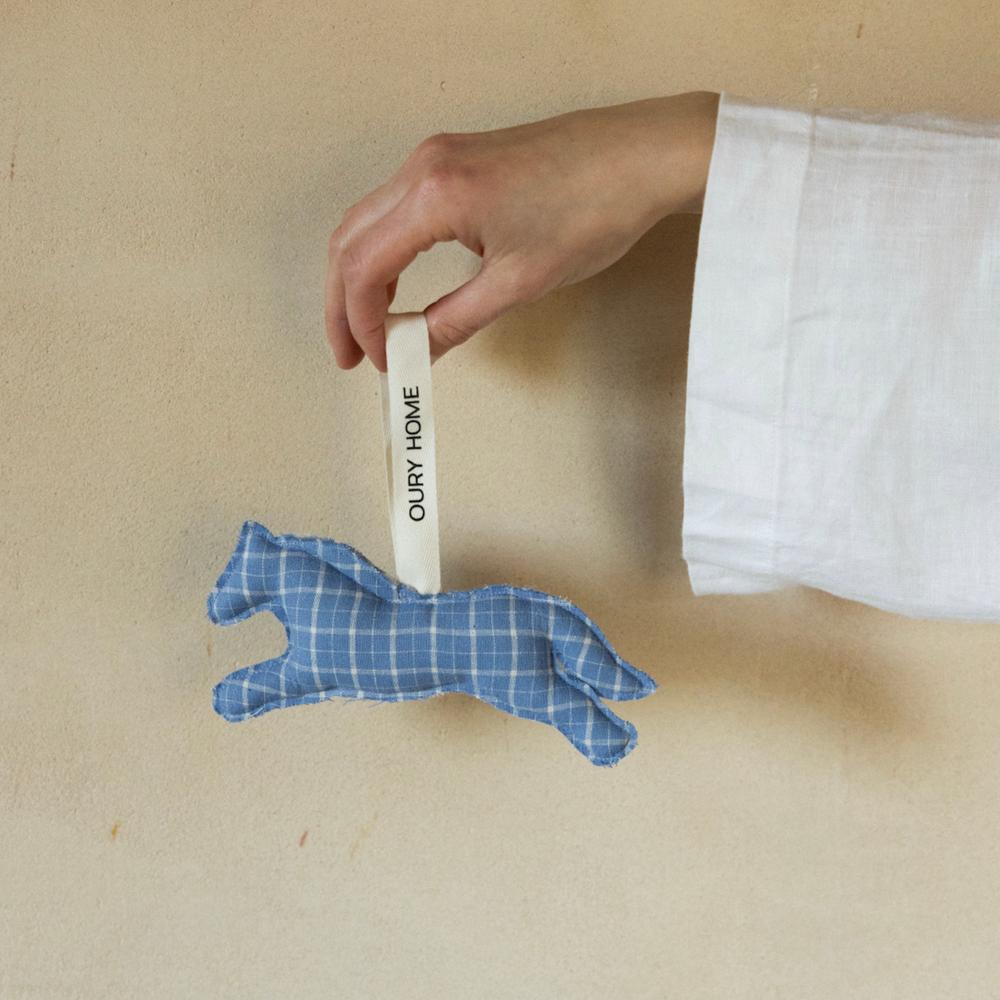 Handcrafted Cotton Toy "Little Guardian"