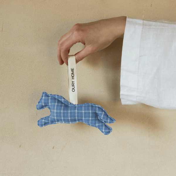 Handcrafted Cotton Toy "Little Guardian"