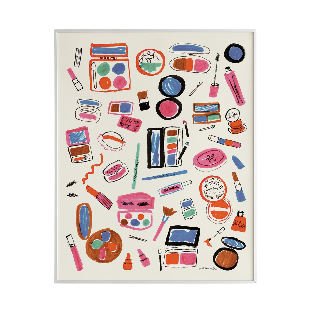 “All Made Up” Art Print
