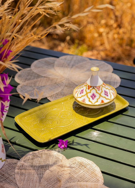 Small Tagine - 70's Oasis Gold