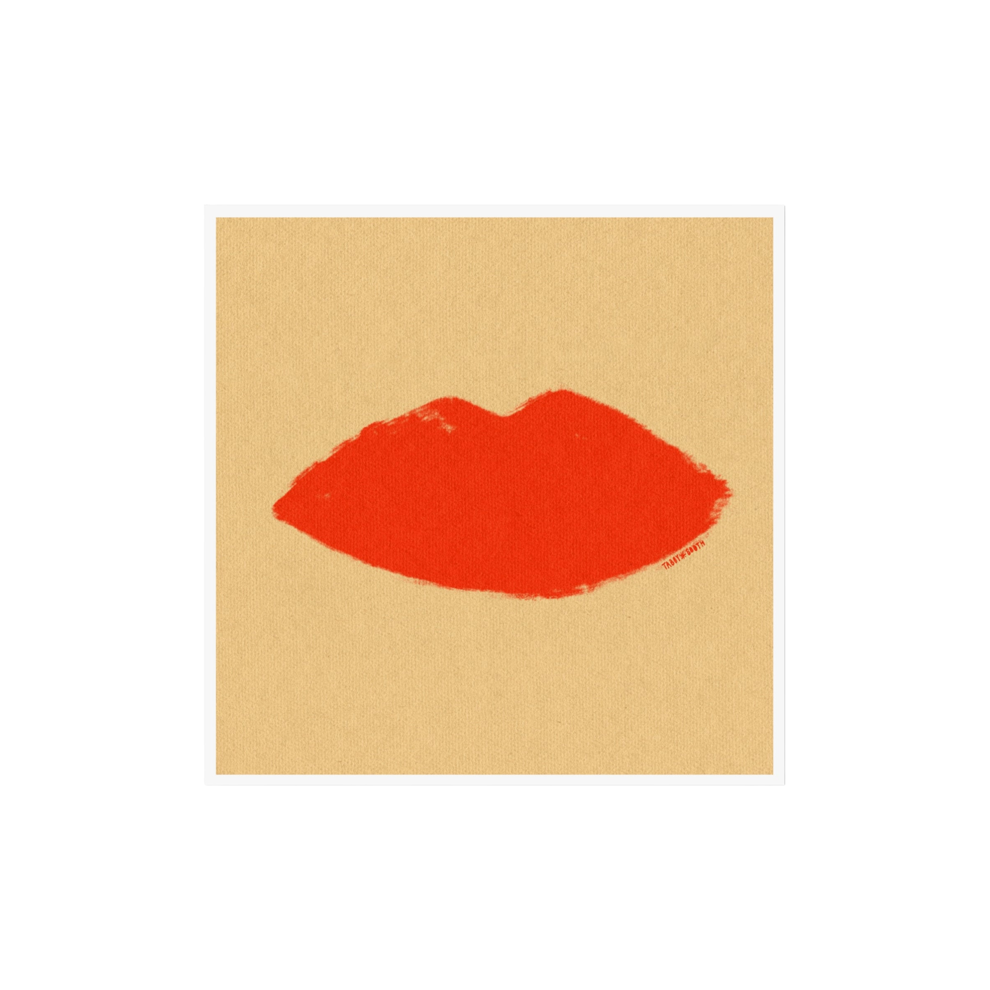 Tabby Booth Kiss Kiss Fine Art Print