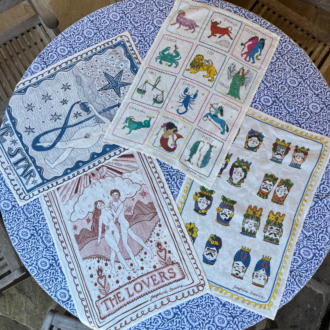 The Star Tea Towel