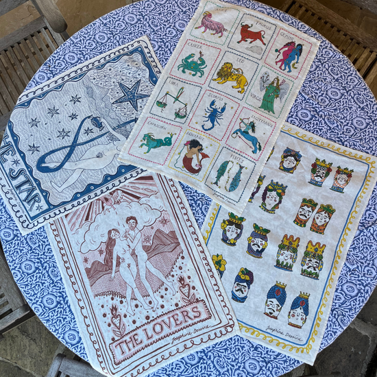 The Star Tea Towel