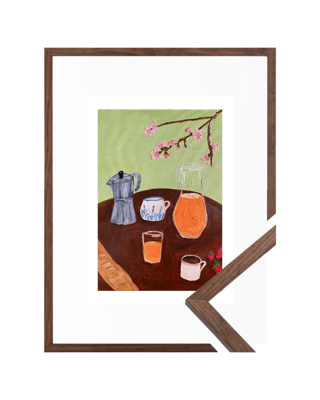 Late Breakfast Fine Art Print