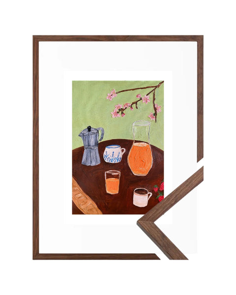 Late Breakfast Fine Art Print