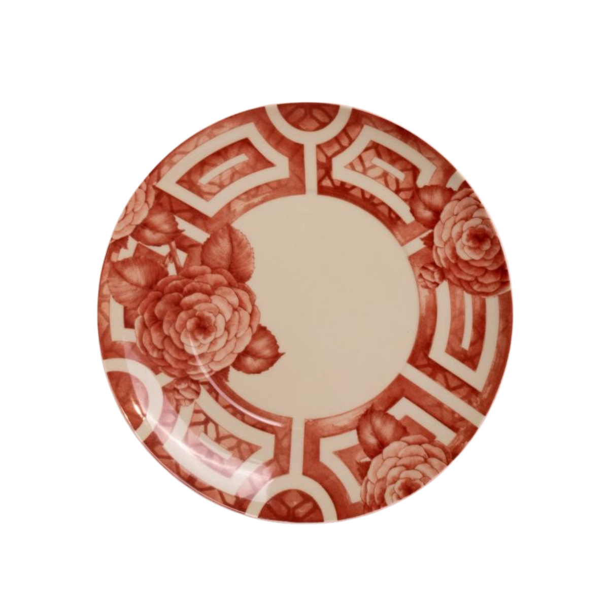 Chloe's Cheeky Chinoise Dessert Plate - Set of 4
