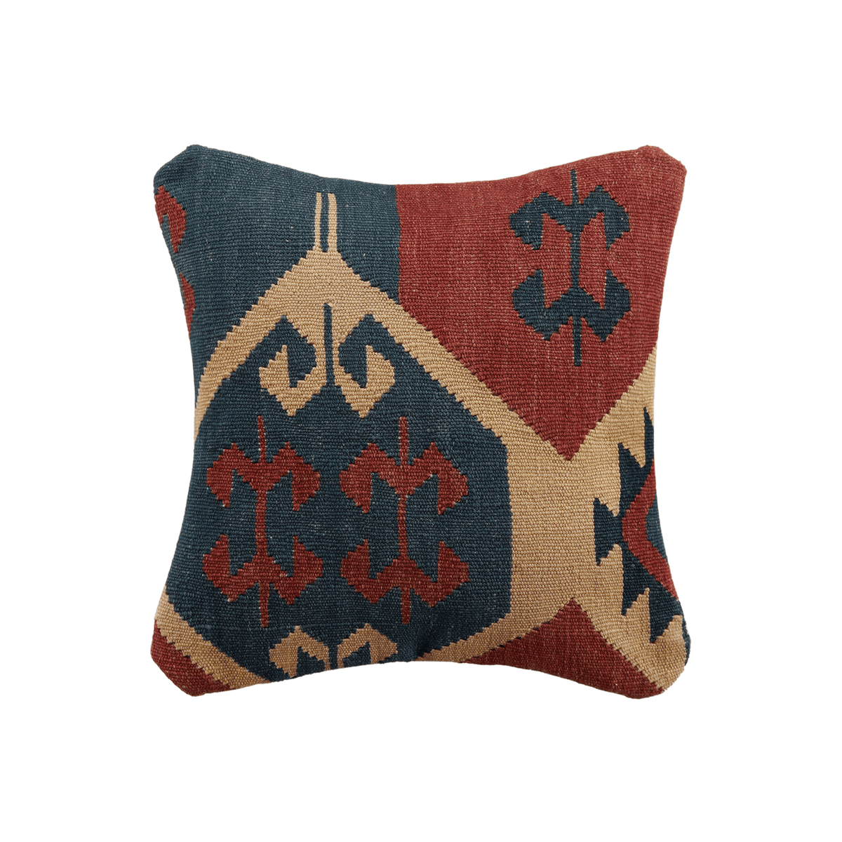 Kelim Cushion Handmade – Multi, 40 x 40cm