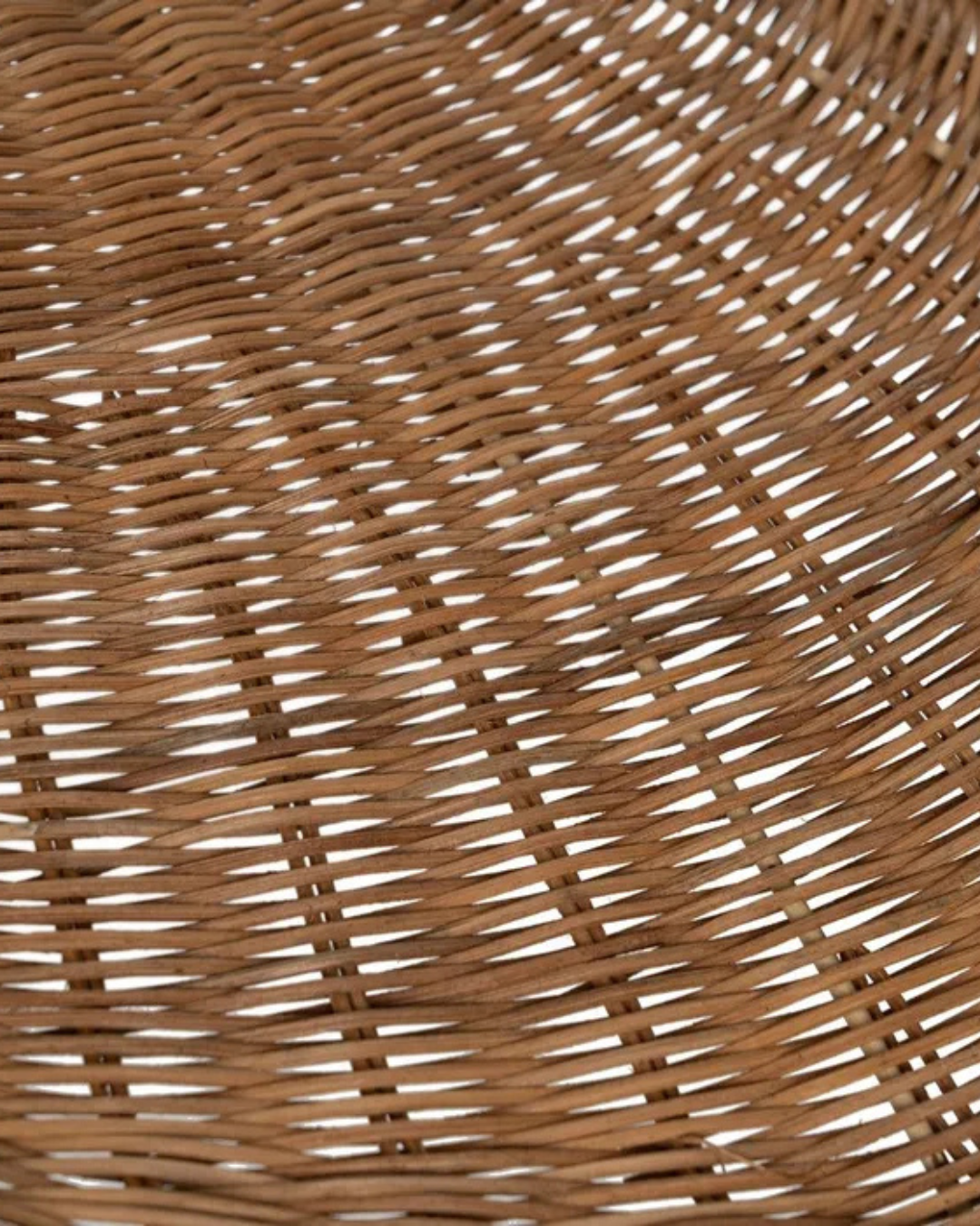 Rattan Pendant Light, 82 x 82 x 15 cm